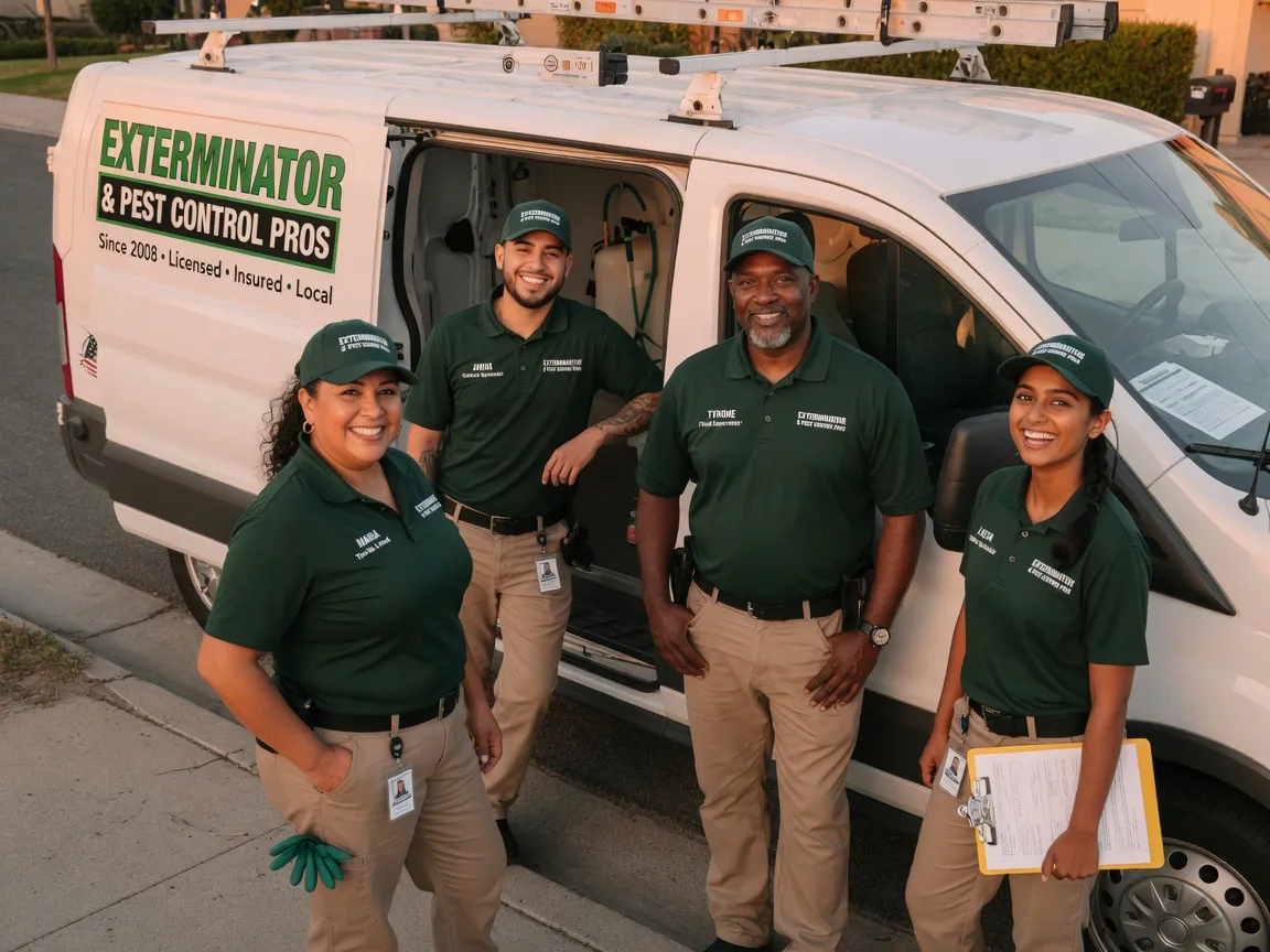 Emergency Pest Control company in Bishop, VA